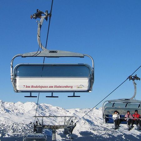 Ferienwohnung Ausblick Zillertal Hainzenberg Bagian luar foto