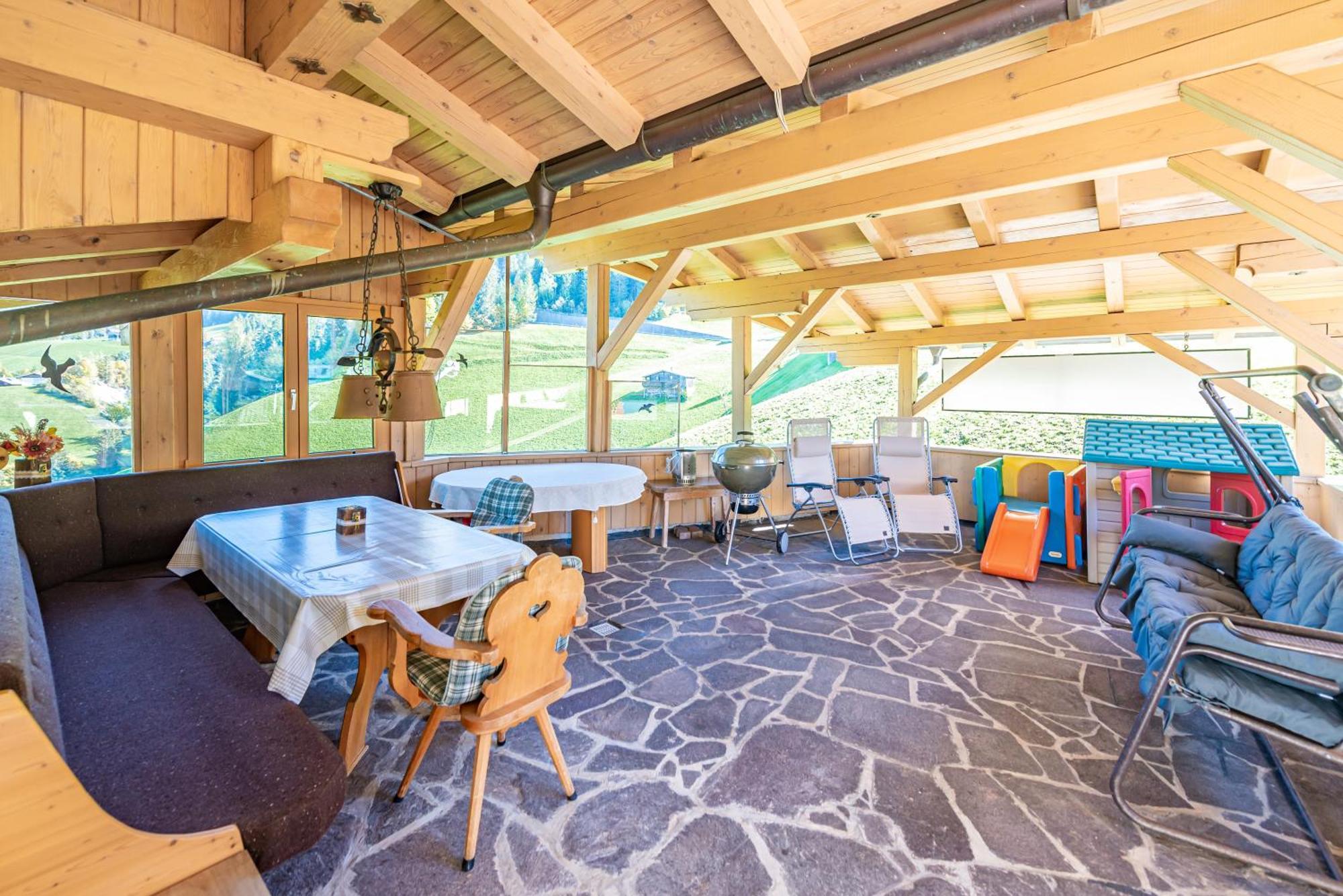 Ferienwohnung Ausblick Zillertal Hainzenberg Bagian luar foto